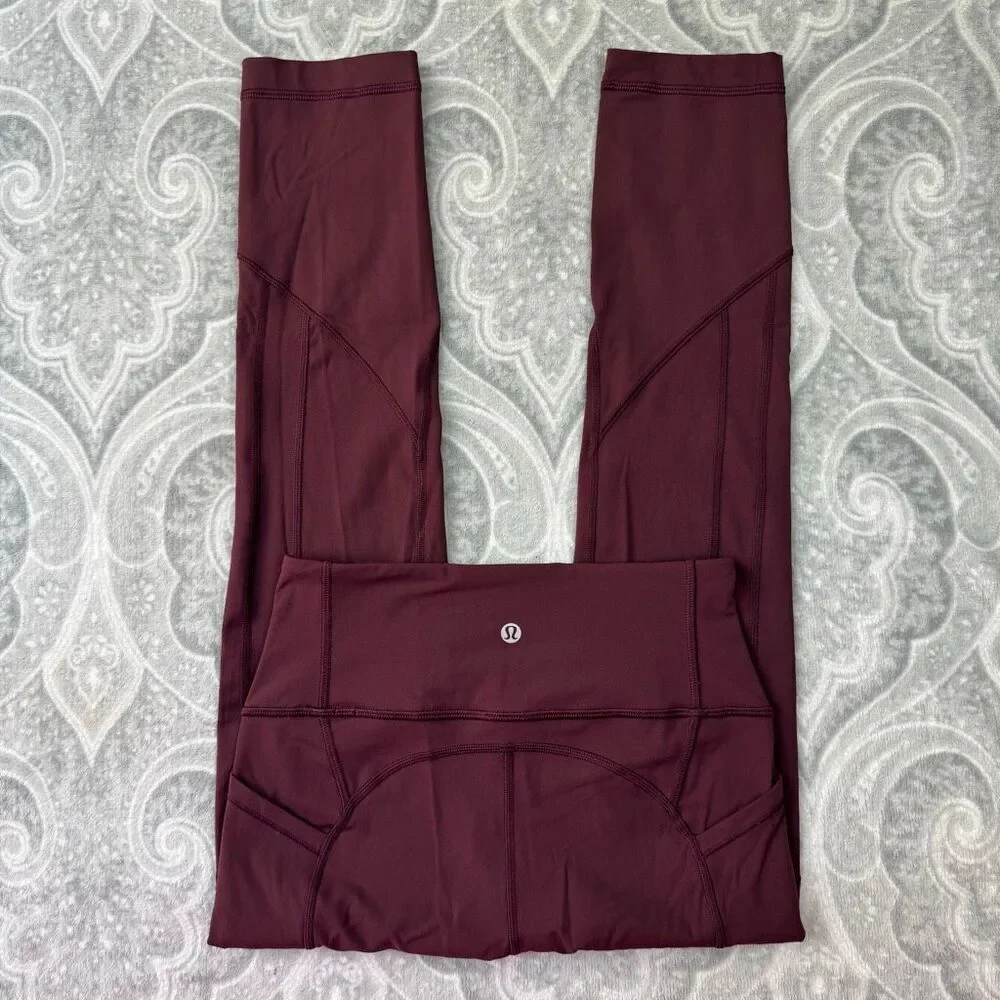 Womens Lululemon All The Right Places Crop II